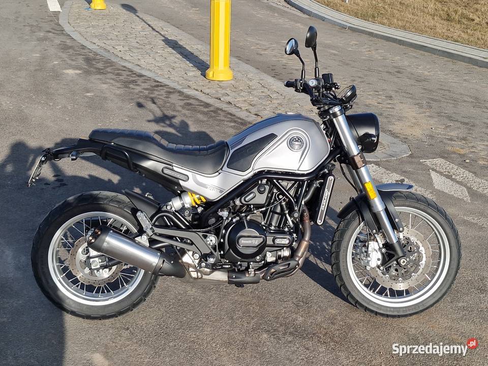 Benelli Leoncino Trail 500 pełna historia pomorskie Chojnice sprzedam