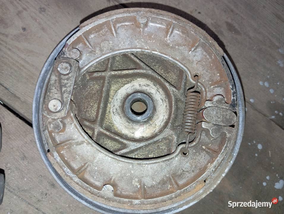 Koło przednie Jawa Enduro Bitraktramvaj tramwaj Słupca