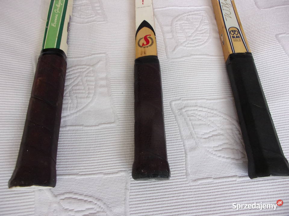 Wyjątkowe rzadkie Rakiety do tenisa z Warszawa sprzedam