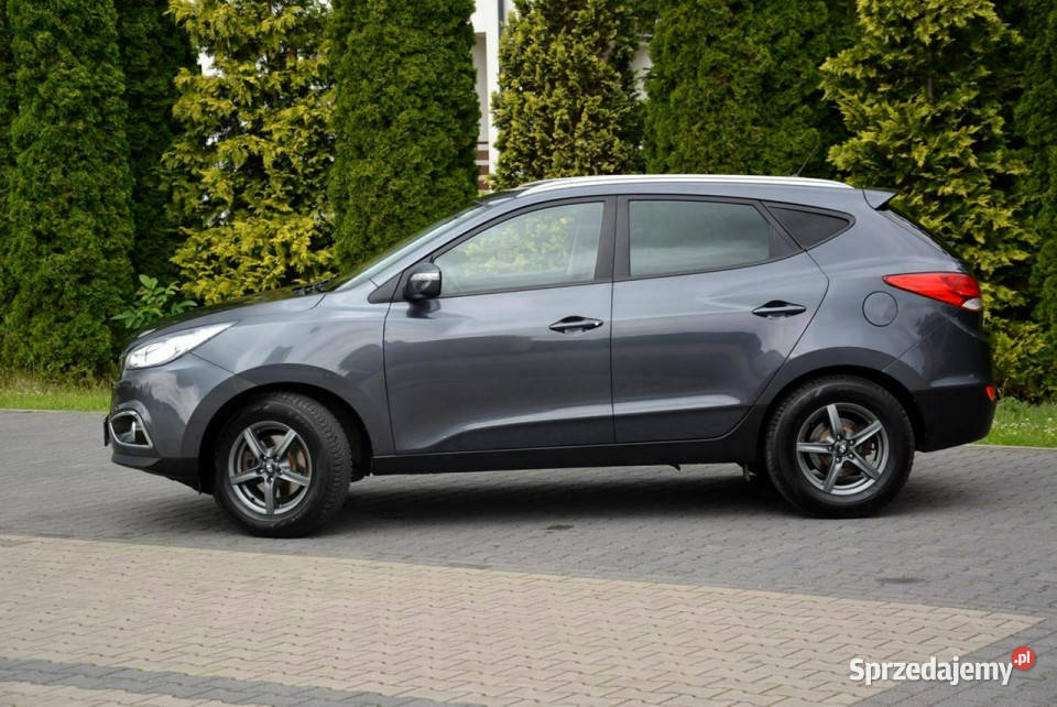 Hyundai ix35 Premium 4WD Skóry Keyless Go Navi czujnik parkowania
