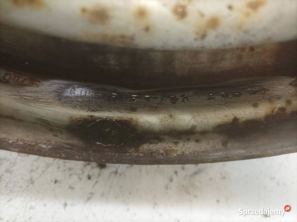 FELGA STALOWA R15 5X170 ET66 OC 130MM 6JX15H3F świętokrzyskie