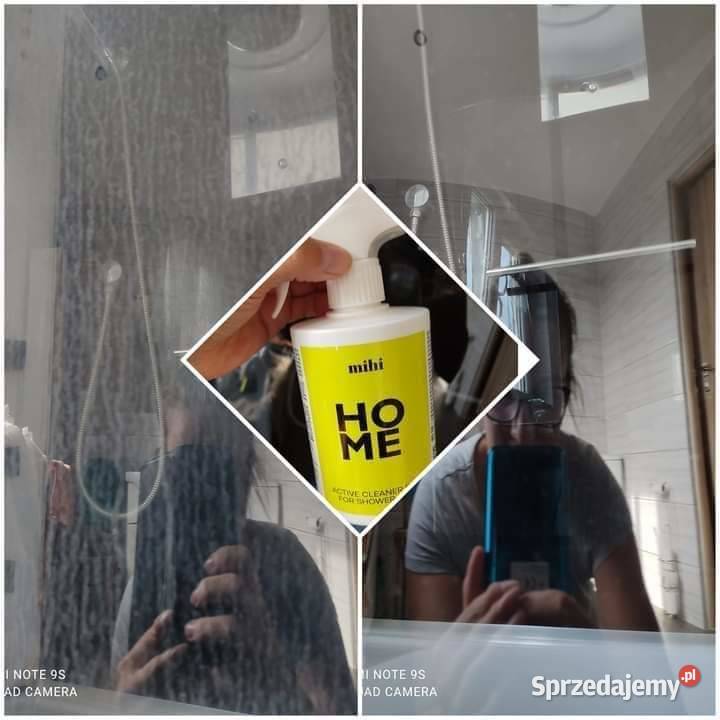 Pianka do czyszczenia prysznica łazienki 500ml podlaskie Hajnówka