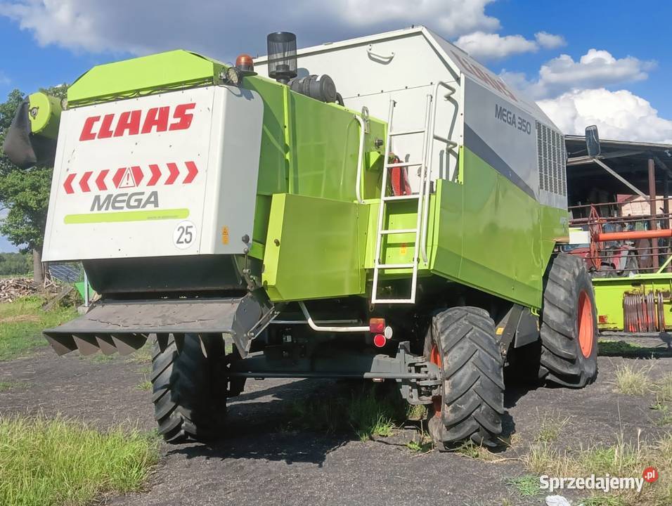 Kombajn Claas Mega 350 dominator 98vx medion 310 Klimatyzacja Sochaczew