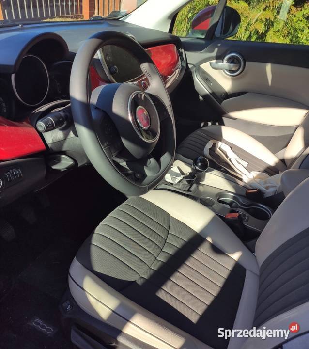 Fiat 500X 16 D 500X dolnośląskie Głogów