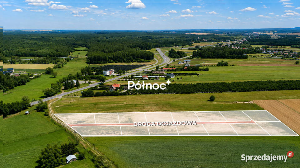 Działki budowlane w JezierniTomaszów Lubelski lubelskie Jeziernia