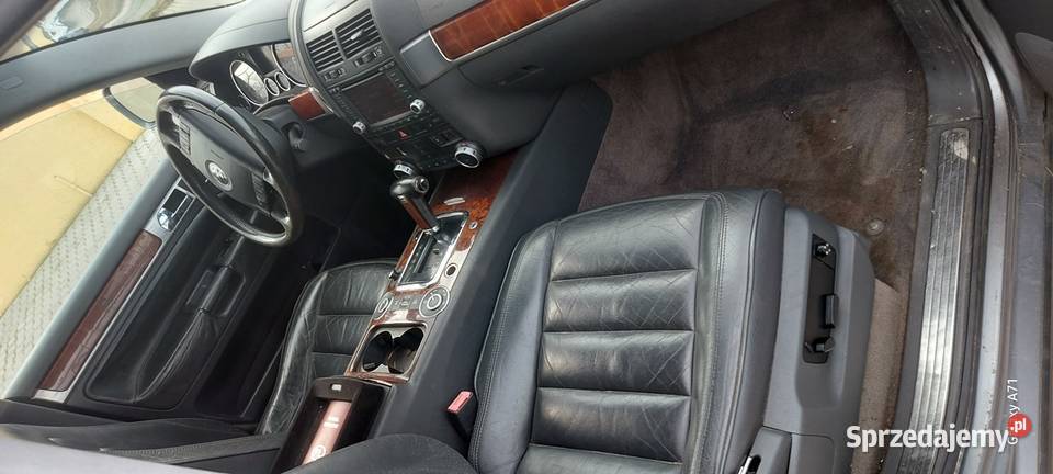 OkazjaVolkswagen Touareg 50v10 313 4x4 DB Wałcz