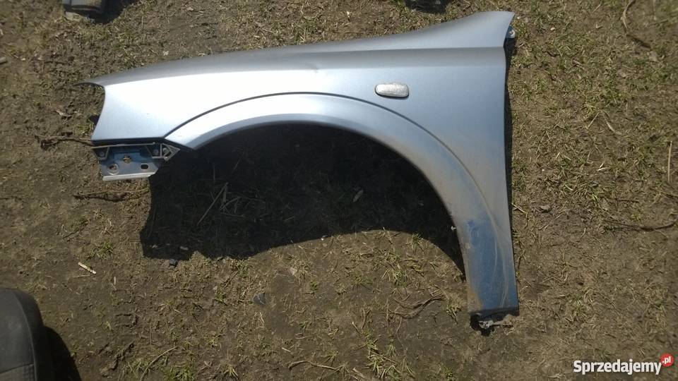 Błotnik lewy Astra G II kod lakieru Z163 mazowieckie Tłuszcz