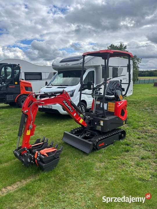 KAMTU minikoparka kmx 12h koop 192f