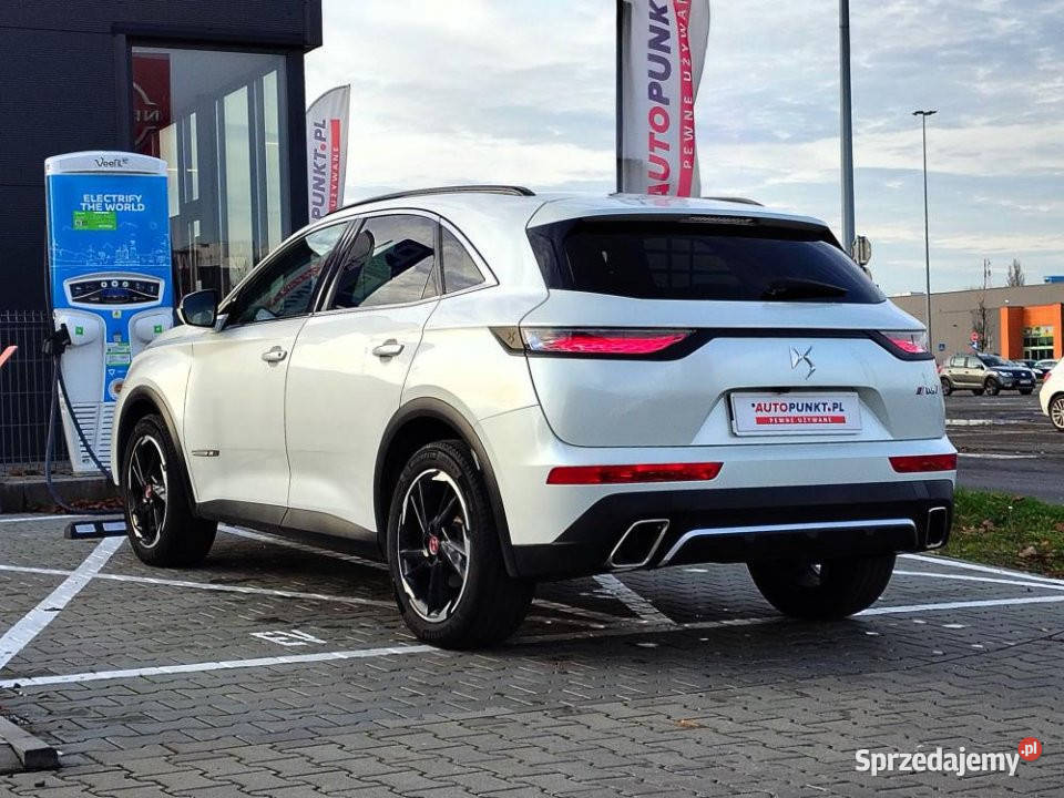 DS DS 7 Crossback 2021r 180 Pamięć Foteli LED Rok produkcji 2021 wielkopolskie