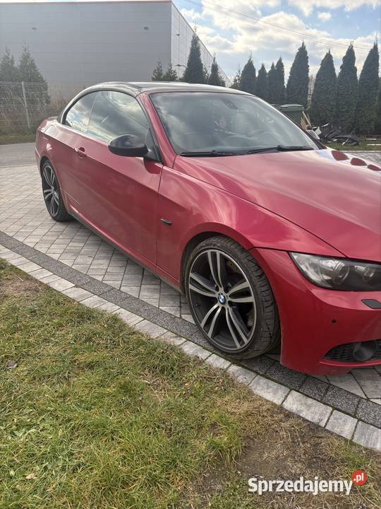 Bmw e93 kabriolet m57 325 D 2993 250 284000km