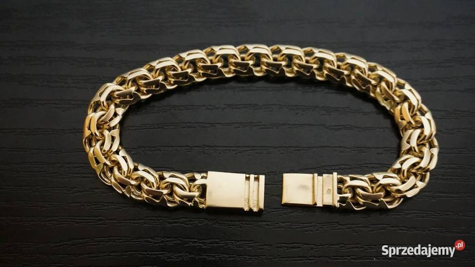 ZŁOTA BRANSOLETA GARIBALDI BRANSOLETKA GALIBARDI Warszawa