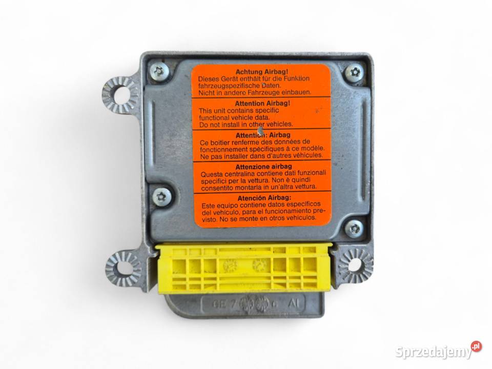 MODUŁ SENSOR AIRBAG SEAT AUDI SKODA VW Działoszyce