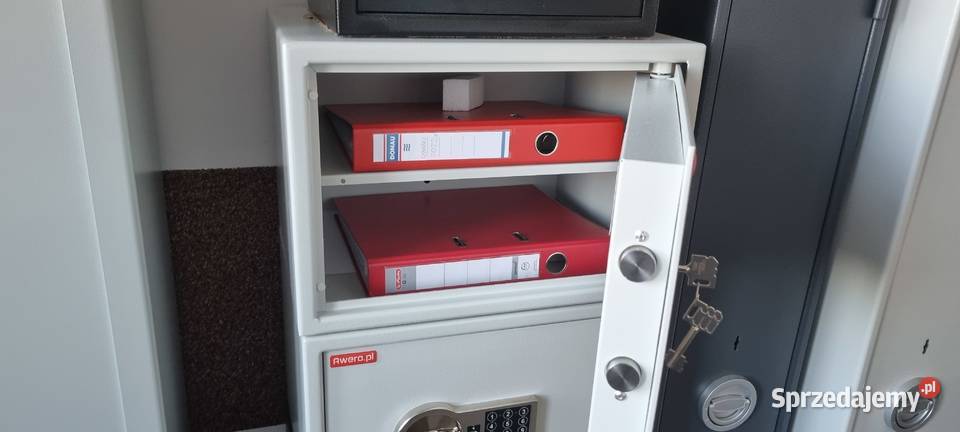 Sejfy domowe biurowe na broń S1 Denali 30 kl łódzkie