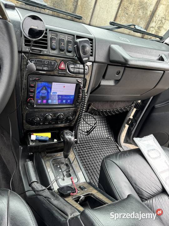 G klasa 320cdi Wszystko Nowe Zamiana Ledy pierwszy właściciel Olkusz