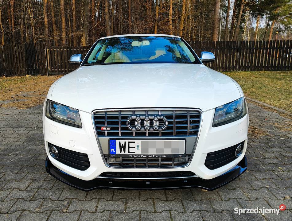 Audi S5 Coupe 2008 42 V8 Quattro manual EUROPA