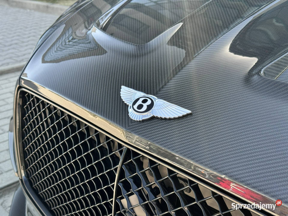 Bentley Continental GT V8 Mansory Salon Polska Węgrzce sprzedam