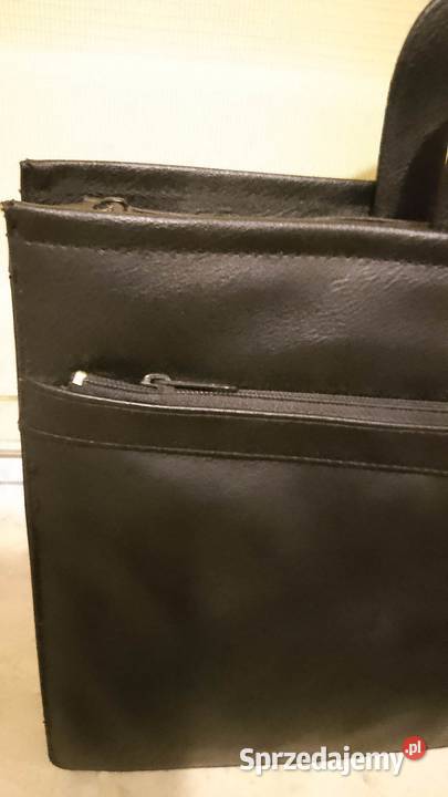 Torba skórzana aktówka Moda i Styl Częstochowa