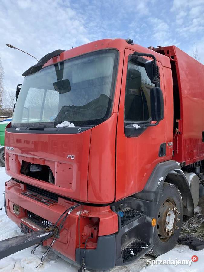VOLVO FE FL CZĘŚCI BLENDA KABINA SKRZYNIA świętokrzyskie Wola Murowana