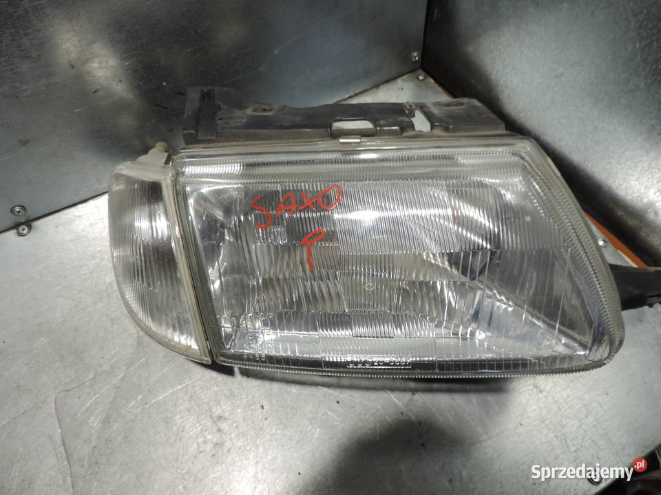 CITROEN SAXO LAMPA PRAWY PRZÓD Nowy Sącz