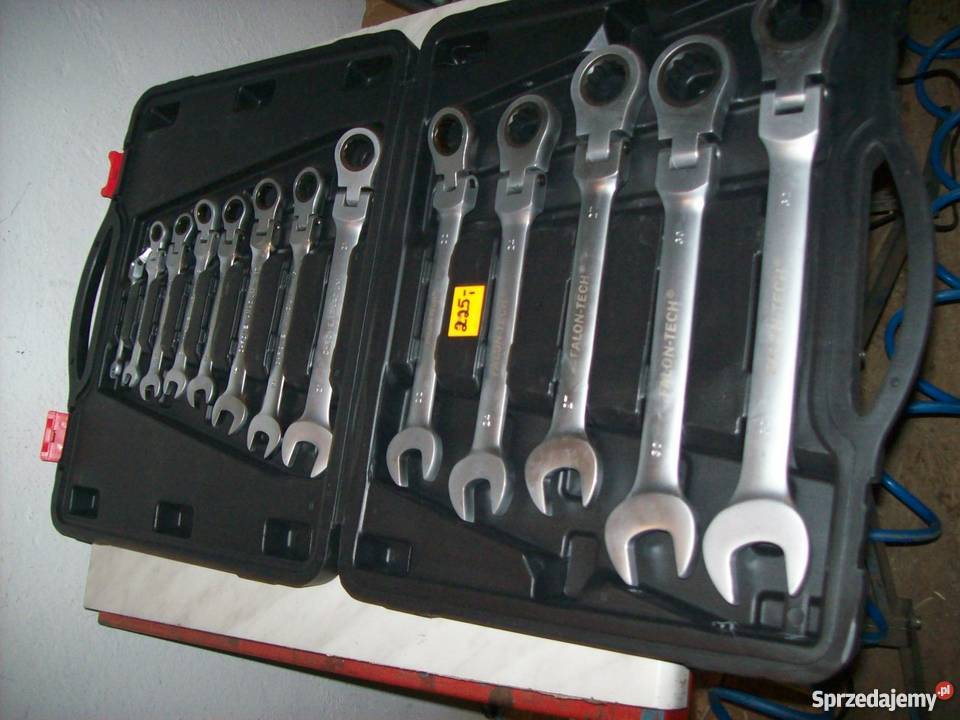Klucze z grzechotką 13pcs firma falon tech Głogowa