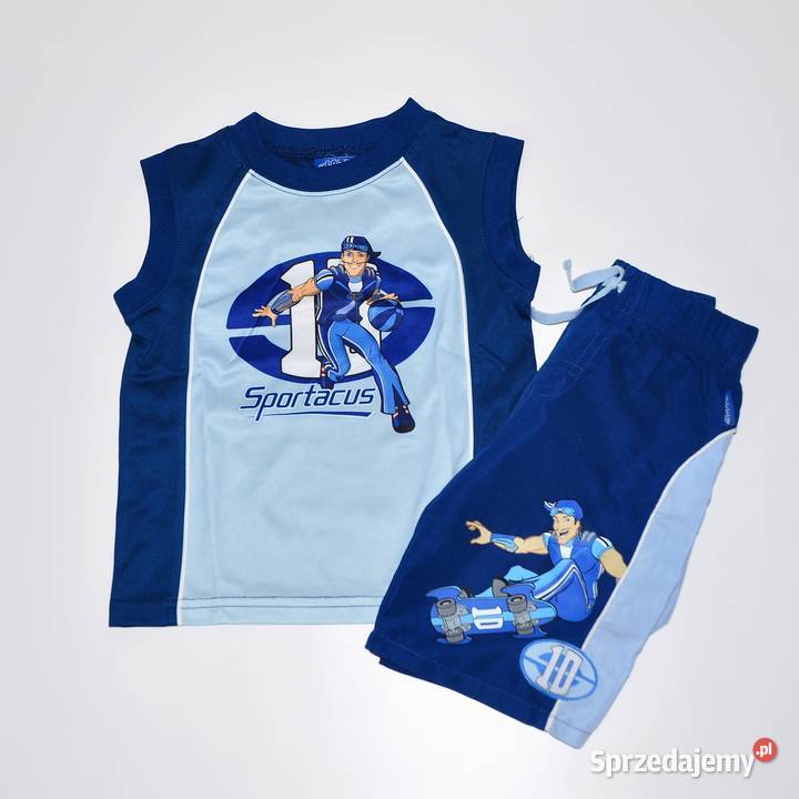 Komplet LAZY TOWN Leniuchowo Sportacus 98104 chłopiec Warszawa