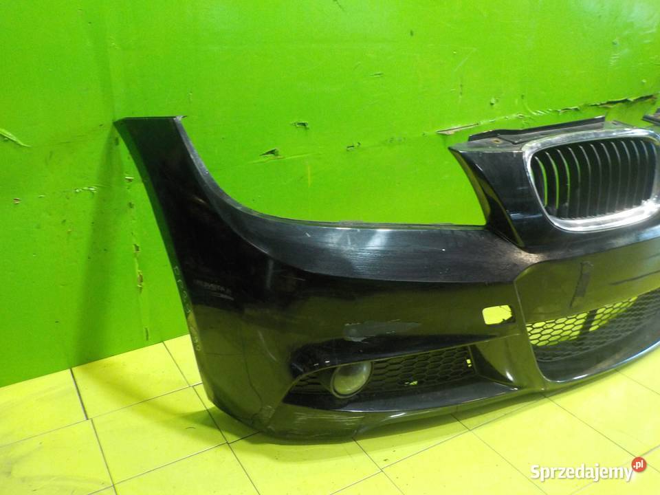BMW 3 E90 LIFT 20 B 09r 5D zderzak przod Zderzaki Suków