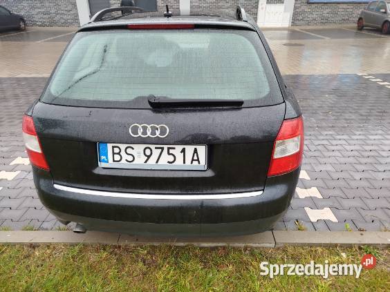 Audi a4 b6 20 benzyna nieuszkodzony Krasnopol