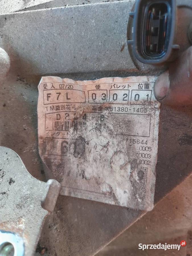 Skrzynia biegów mazda 5 20D skrzynie biegów Skierniewice