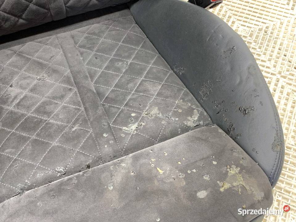 FOTELE KANAPA BOCZKI KOMPLET AUDI A7 4G