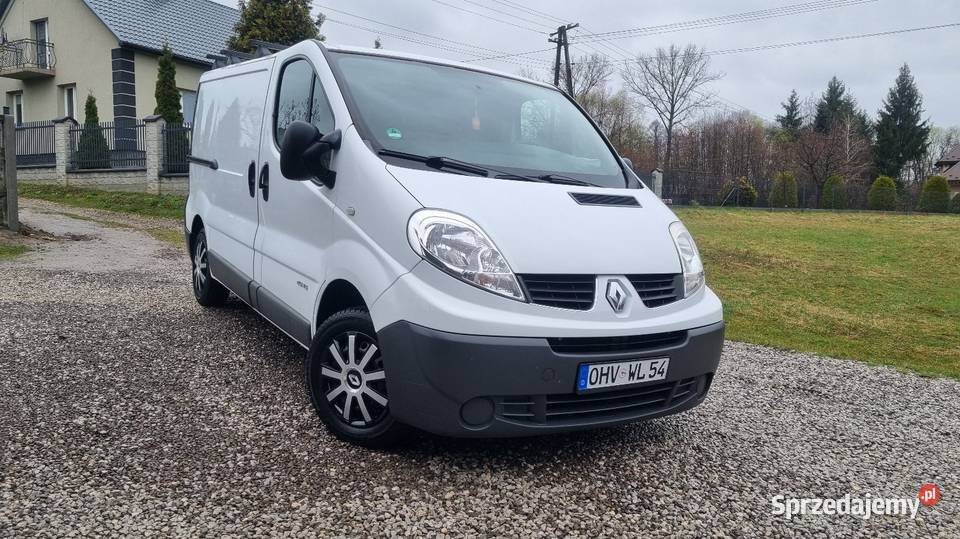 Renault Trafic 20cdti115 konipoliftładny małopolskie Tarnów