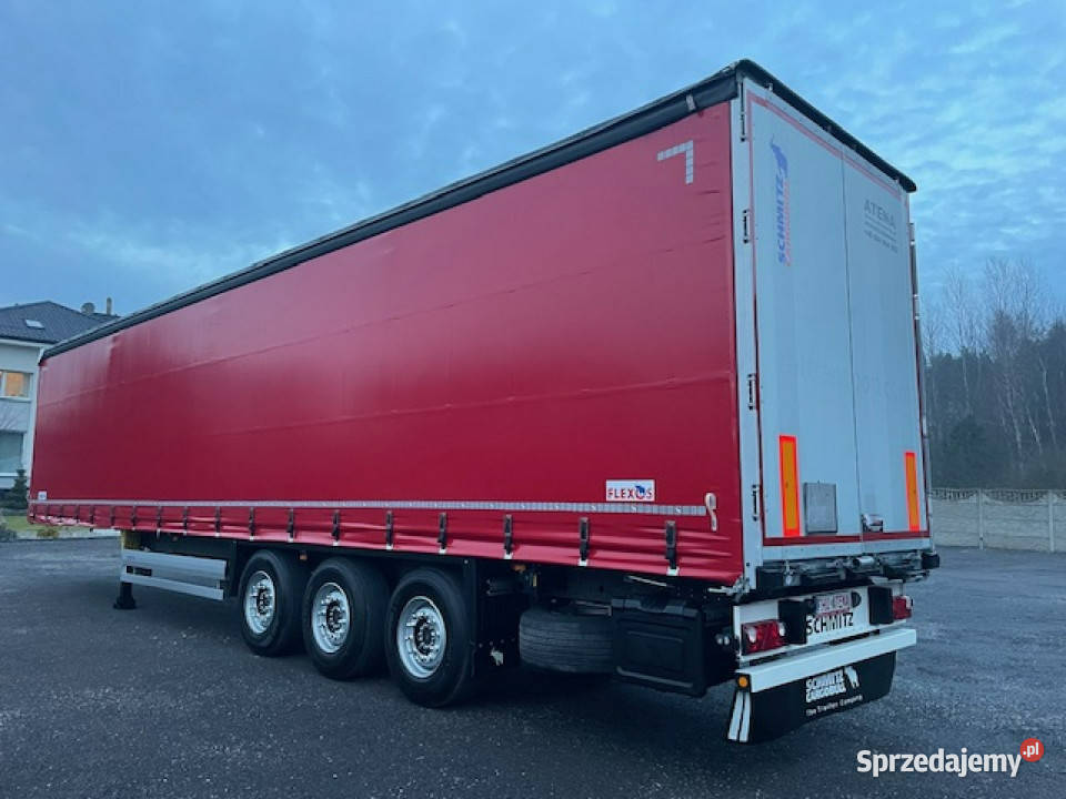 firana Schmitz Cargobull Standard Oś podnoszona świętokrzyskie Daleszyce