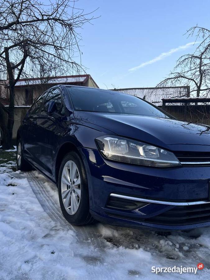Volkswagen Golf VII 7 highline 16 tdi 115 2017r Motoryzacja Jutrosin