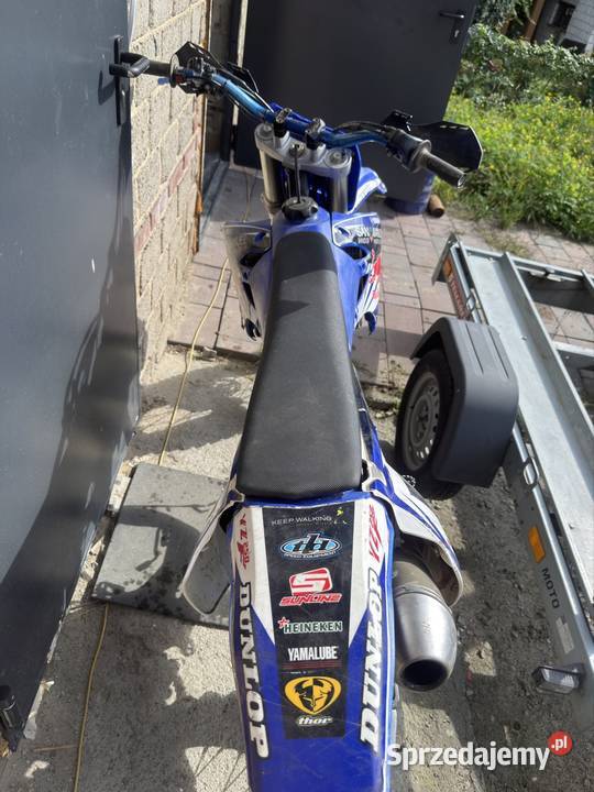 Yamaha yzf 250 Medynia Głogowska