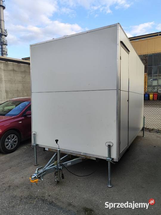 Przyczepa gastronomiczna food truck kurczak z Neptun Wrocław