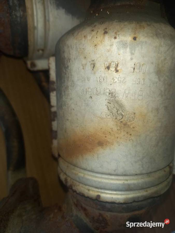 Katalizator 20fsi audi a3 8p