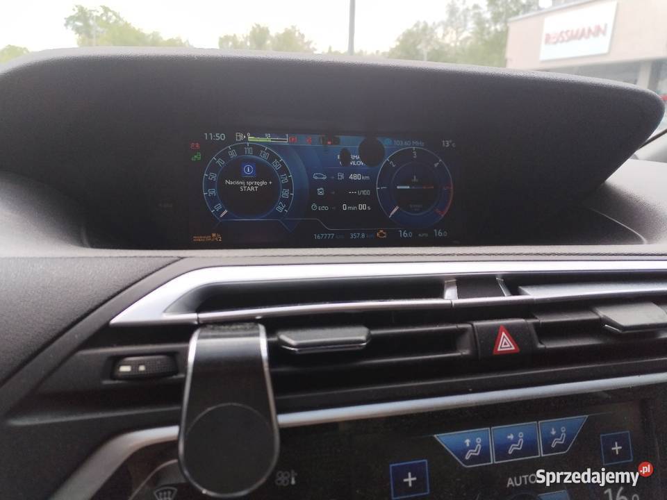 Citroen c4 Picasso 16 hdi 115 czerwony lubelskie Fajsławice