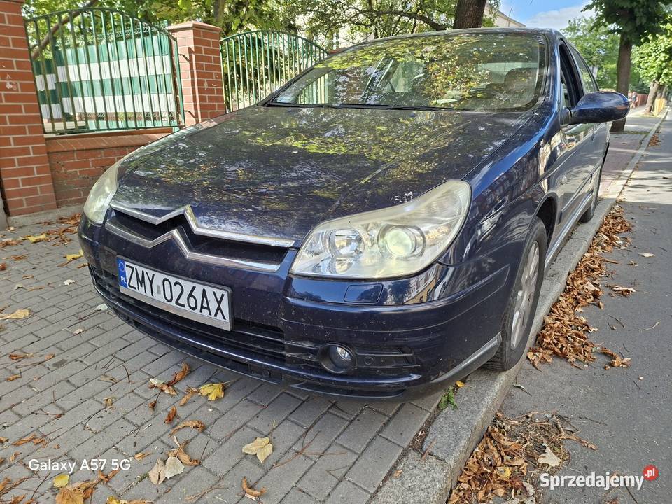 Citroen C5 20 Hdi 136 Exsclusive Skory Klima 237000km Dębno