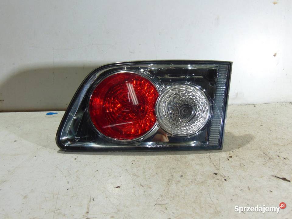 LAMPA PRAWA TYLNA TYŁ KLAPY MAZDA6 MAZDA 6 I wielkopolskie
