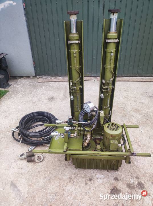 Stacja hydrauliczna z siłownikami świętokrzyskie Busko-Zdrój
