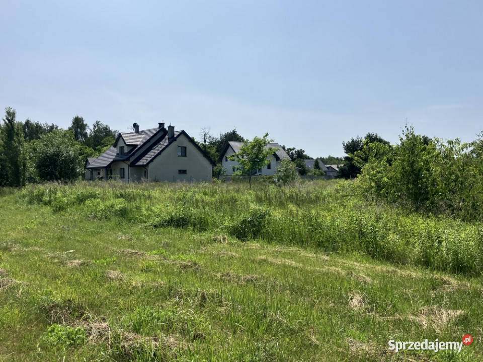 Urokliwa działka Żółwin Południowa