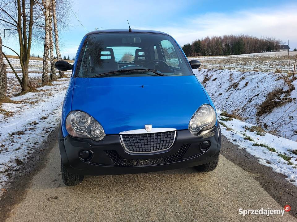 Microcar kategoria L6e Pozostałe małopolskie Gorlice