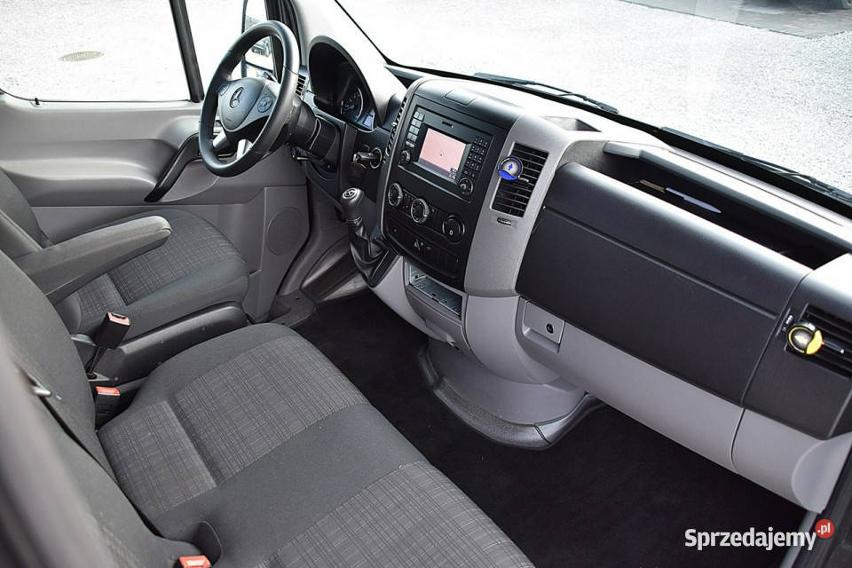 Mercedes Sprinter 30 V6 190 Xenon Led Navi Alu Rok produkcji 2017 Nowe Kucice