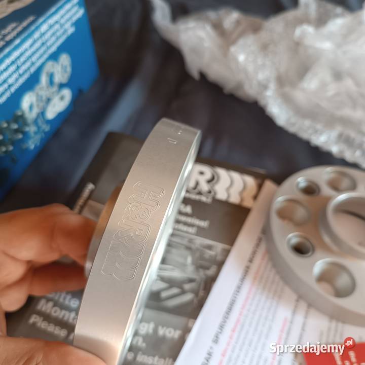 Dystanse nowe 5x100 HR 20mm 571mm przykręcane VW