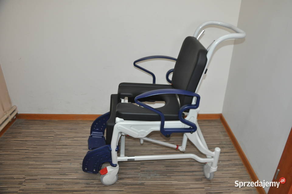 Wózek toaletowy kąpielowy prysznicowy kładziony Pabianice