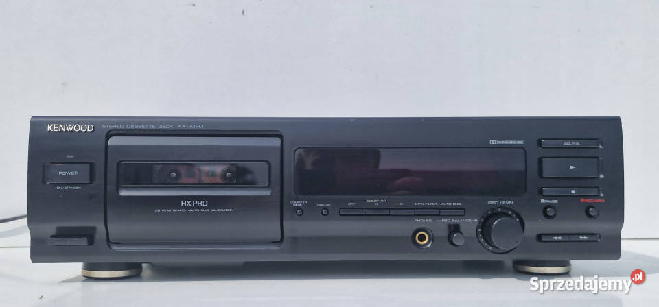 kenwood KX3060 magnetofon catette deck KX 3060 Magnetofony Międzychód