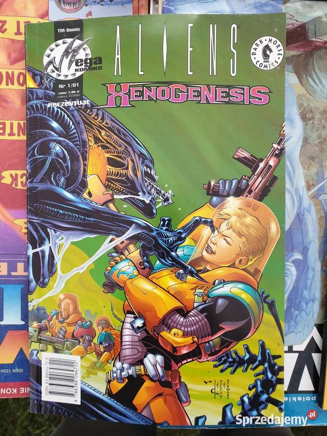 AvP Anliens versus Predator Xenogenesis cz1 i 2 Gdynia sprzedam