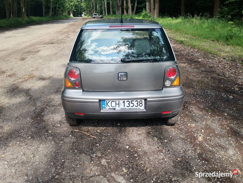 Seat Arosa 2004 10 Wspomaganie kierownicy Niekarmia sprzedam