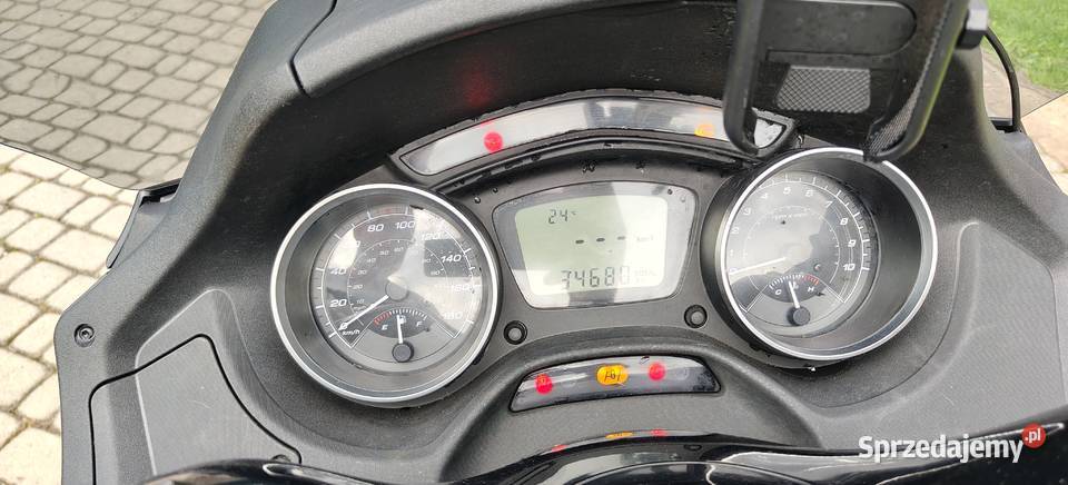 Piaggio MP3 500 lt L5e na kategorie B podkarpackie Chorkówka