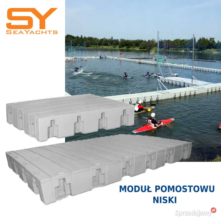 POMOST PŁYWAJĄCY POMOST MODUŁOWY PLATFORMA 14 x sprzedam