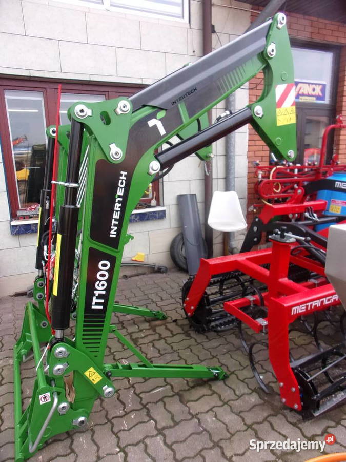 Ładowacz czołowy IT1600S InterTech 1600 RAMA w Ładowacze czołowe Opoczno